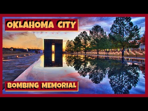 Video: Parkering naby die Oklahoma City National Memorial