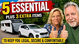 DO NOT go caravanning without these essential items!
