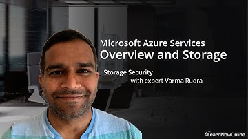 Azure - Azure Storage Security