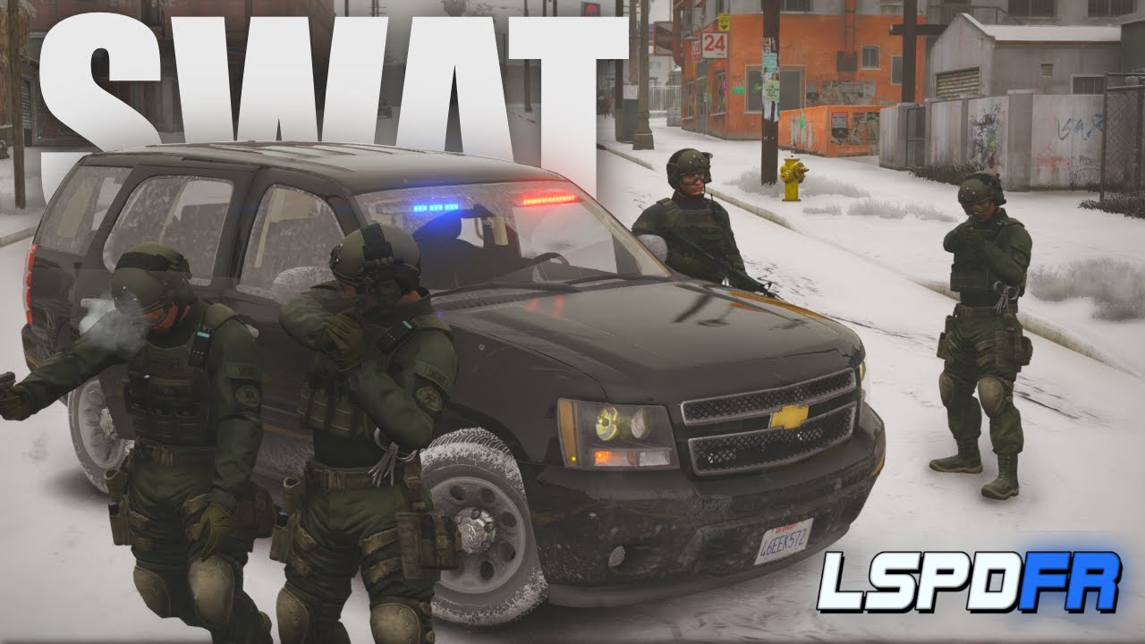 SWAT Madness [LSPDFR]
