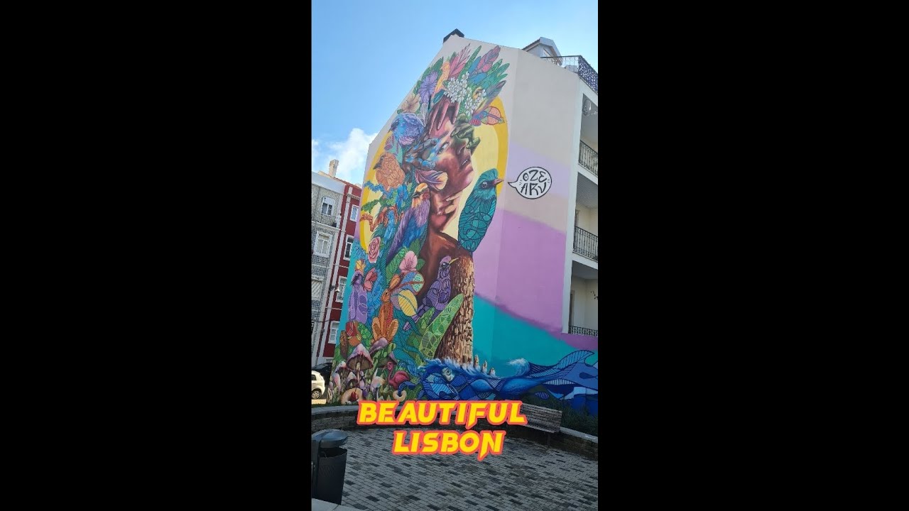 LISBON STREET ART 🎨 