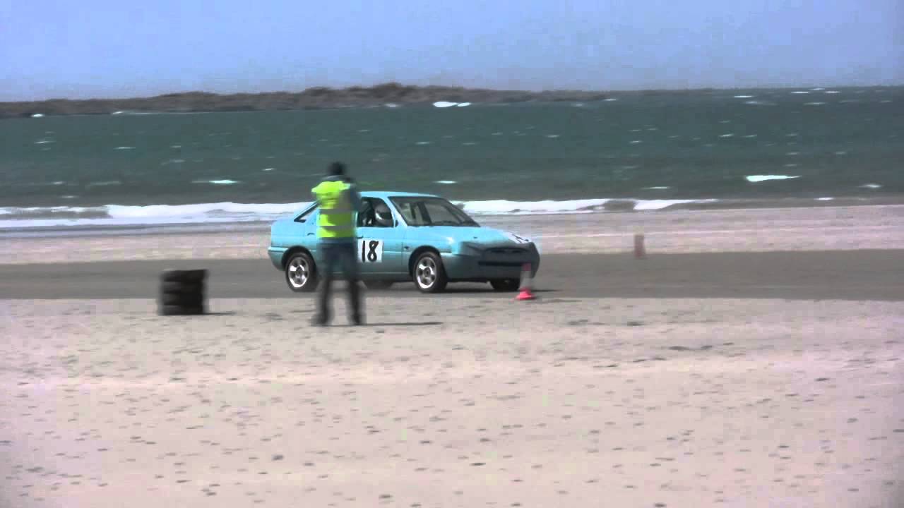 Sandracing on Liberation Day.