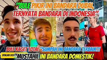 Bule Kaget! Bandara Indonesia Kok Begini?!" Baru Mendarat Langsung KENA MENTAL!!