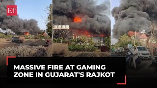 Rajkot gaming zone fire: 'Haven’t seen blaze like this in 26 years of my service…' Fire official