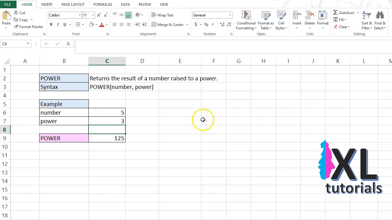 How To Square A Number In Excel YouTube