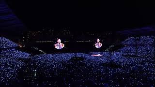 Coldplay - Magic [4K] - Live In Coimbra, Portugal #musicofthespheres