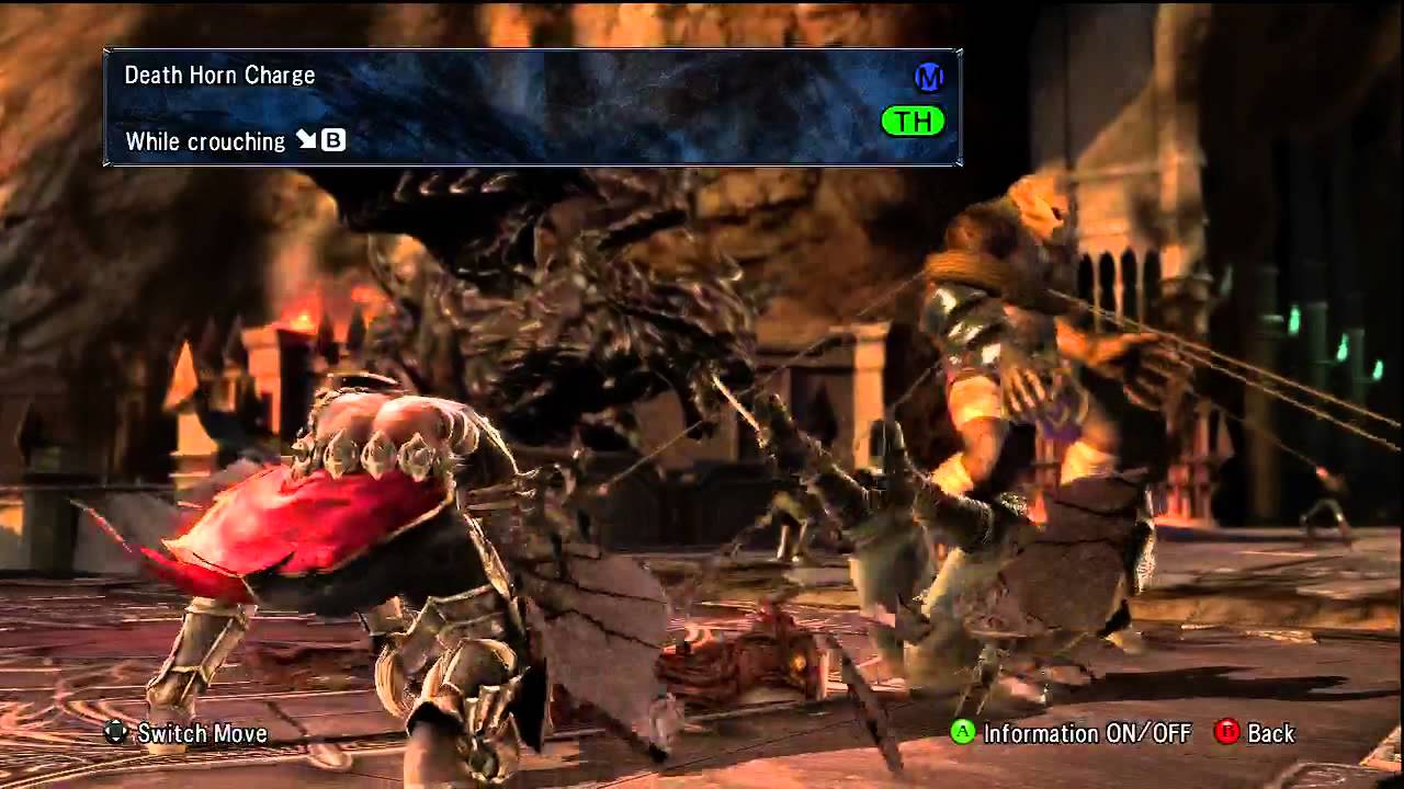 Soul Calibur 5 Nightmare Move List