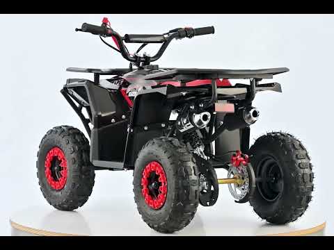ATV - Pocket Quad for Children Beneo Motors Escape Red - 49cc