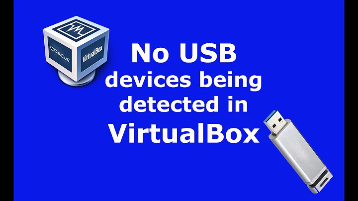 No USB devices being detected in VirtualBox - Eazytrix