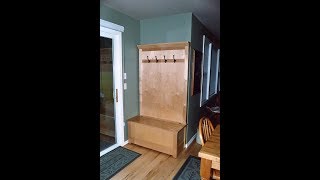 This Custom Furniture order was made many years ago, in the early 2000s. So, sorry for the quality of the video. Materials: Maple ...