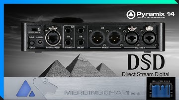 DAW Pyramix para Gravar Audio em DSD