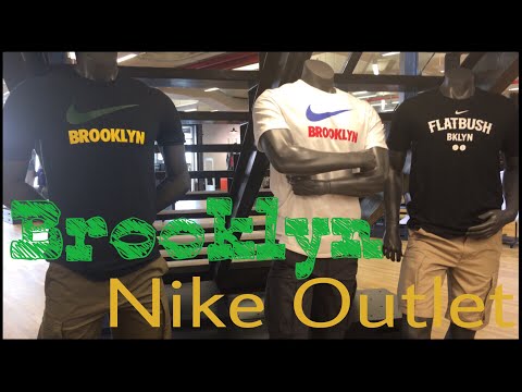Nike Outlet Brooklyn New York | Day trip to NYC - YouTube