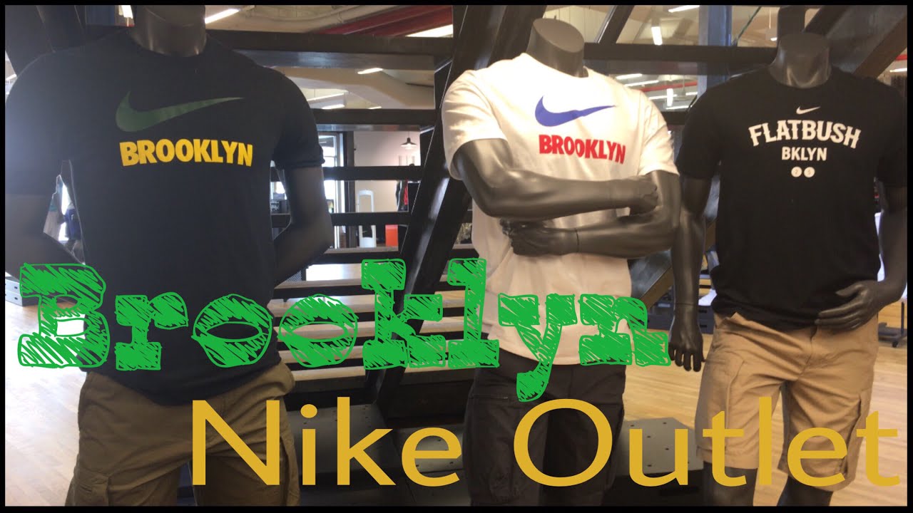 Nike Outlet Brooklyn New York | Day trip to NYC - YouTube