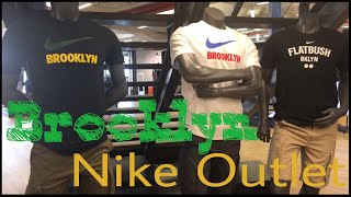 outlet nike brooklyn