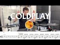 Coldplay - Yellow (Bateria Alesis) Drum Cover/Partitura/Score/Sheet Music/Tutorial/Guia