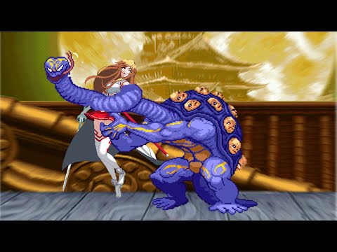 ASUNA Vs JINMEN ULTIMATE MANGA MUGEN BATTLE Mugen Ikemengo Manga