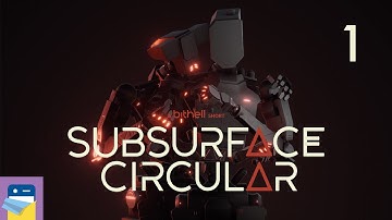 Subsurface Circular: iOS iPad Pro Gameplay Walkthrough Part 1 (by Bithell Games)