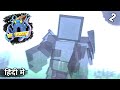 Crazy Craft #2 - Killed Eldritch Guardian & Making Smeltery Furnace - Minecraft Java | in Hindi