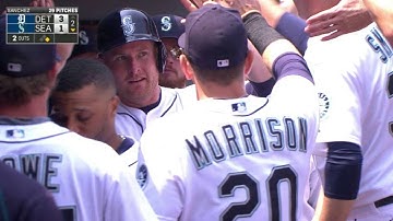 DET@SEA: Trumbo scores from third on Marte