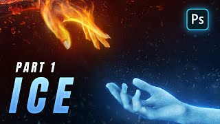 How To Create A Fire And Ice Effect In Photoshop | Part 1 Ice screenshot 3