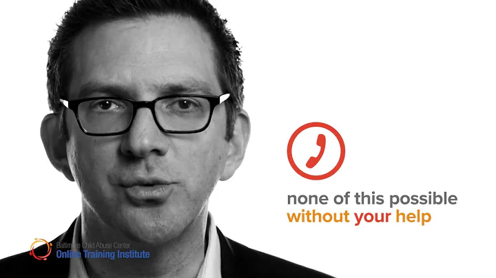 Your duty as a mandated reporter of child abuse