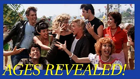 How old was John Travolta when filming Grease?