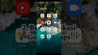Tutorial Screenshot Lokasi Tempat Tinggal