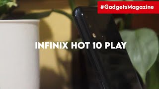 GadgetsLab: Infinix HOT 10 PLAY smartphone