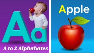 Phonics Song with TWO words  A For AppleABC Alphabet Alphabet Songs with Sounds For children's