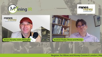 Mines and Money Connect 2022 with Andrew Thake