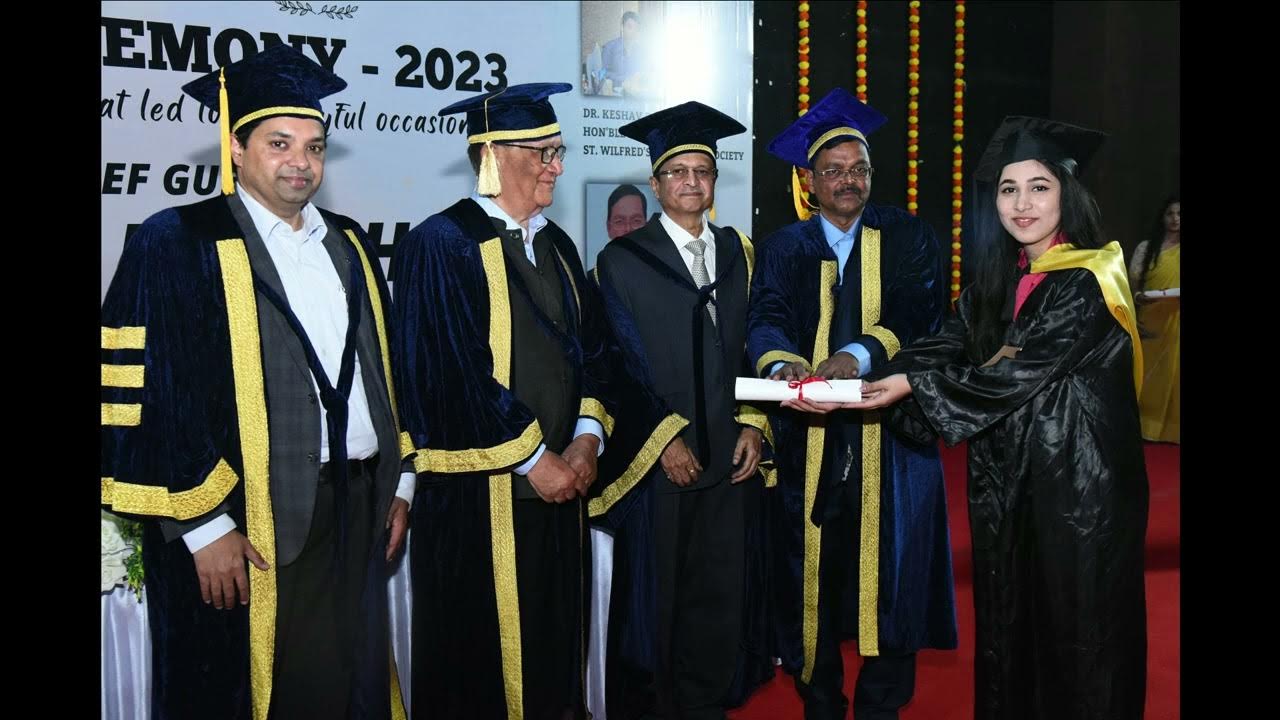 Glimpse of St. Wilfred's Institute of Architecture YouTube