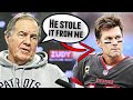 Bill Belichick ACCUSES TOM BRADY Of STEALING The New England Patriots Offense For Bucs