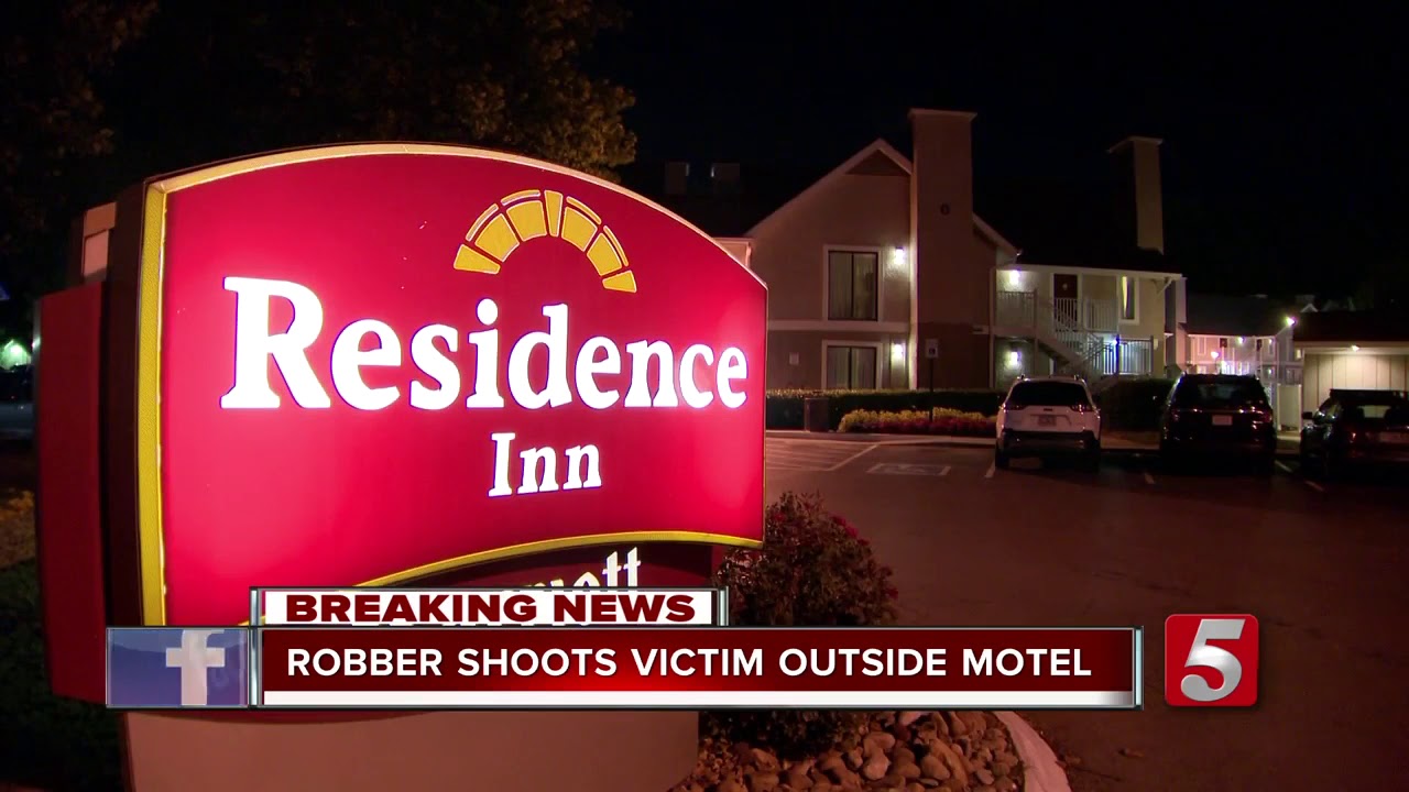 Man Shot In Attempted Robbery At Nashville Motel - YouTube