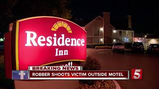 Man Shot In Attempted Robbery At Nashville Motel