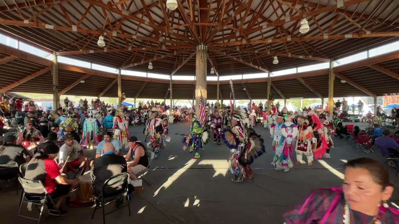 Saturday Night Grand Entry Nespelem July Celebration 2023