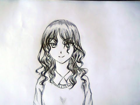 Drawing Curly Hair Easy Youtube Drawing Curly Hair Easy Youtube