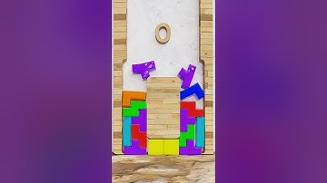 Tetris Alphabet Challenge "O" - Softbody Simulation V30