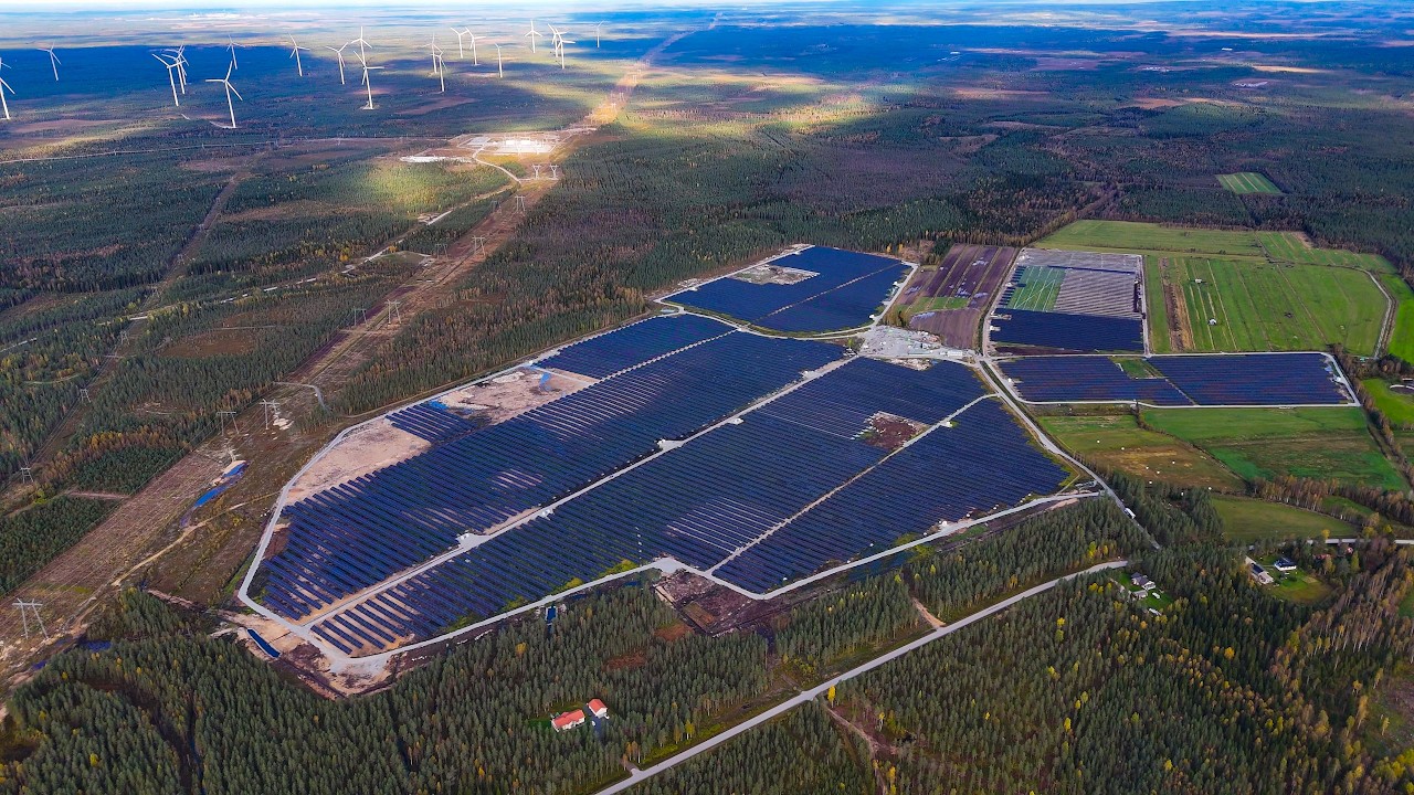 Solarigo Systems Oy / customer reference Exilion Oy: Lapland's first utility-scale solar park 70 MWp