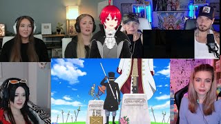 "Sabo visits Ace and Whitebeard's grave" | Episode 738 | One Piece Reaction Mashup