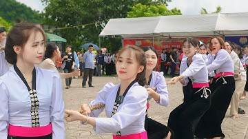 TẾT CỔ TRUYỀN " Xíp Xí " CỦA BÀ CON NGƯỜI DÂN TỘC THÁI TRẮNG QUỲNH NHAI SƠN LA CỰC VUI