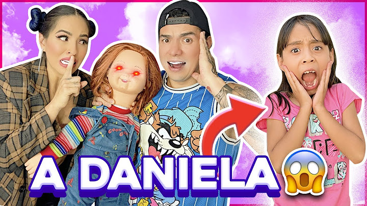 LE HICIMOS UNA BROMA DE TERROR A DANIELA Y ESTO PASÓ..😨| Karla Bustillos