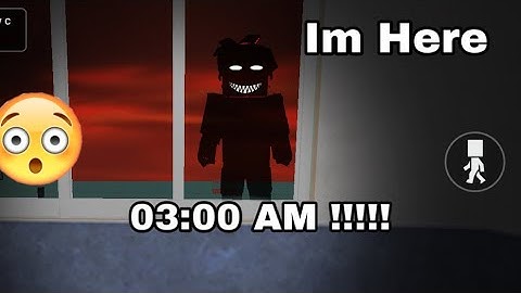 Playing Night at The School At 03:00 Am I Met Null!! 😱(BlockmanGo)