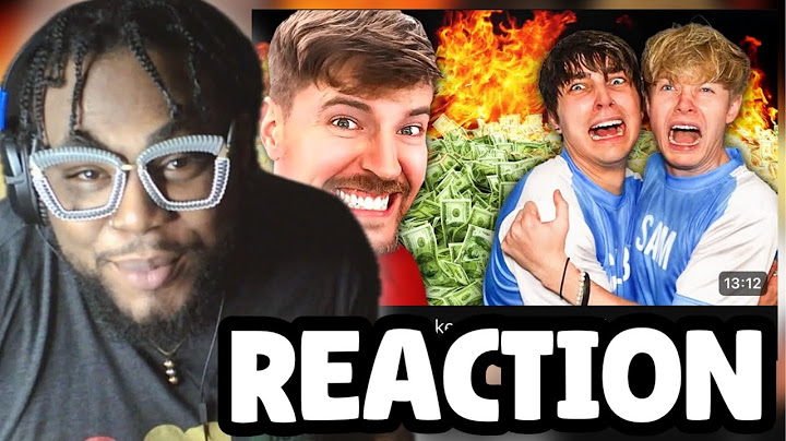 MrBeast Broke Up Sam and Colby | REACTION
