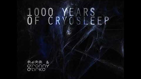 Ajna - 2014  - 1000 Years Of Cryosleep Ajna & Dronny Darko (Dark Ambient | Full Album)
