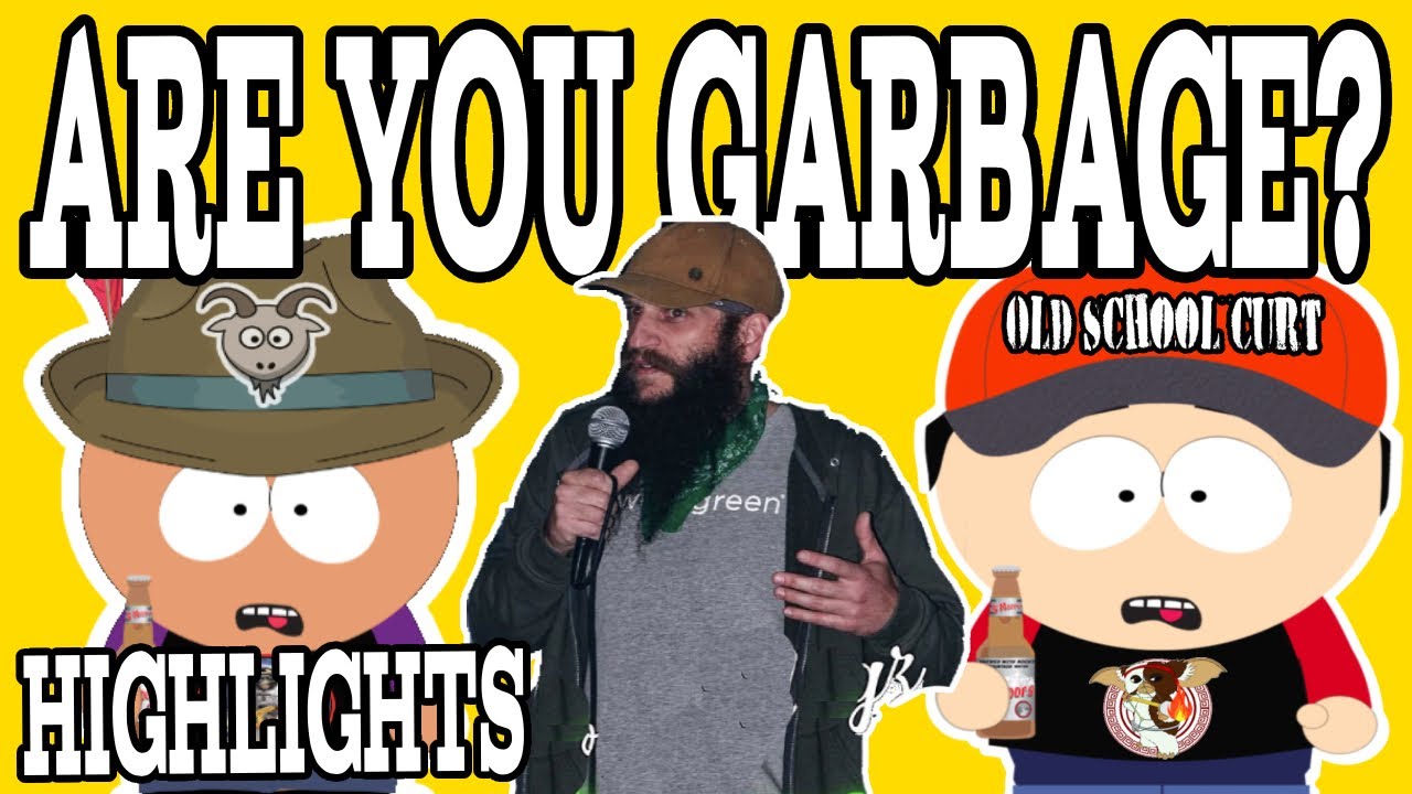 Are You Garbage? Ft Comedian John Magz | Barcast Comedy Podcast