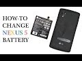 Howto Replace a Battery - Google Nexus 5