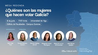 ¿QUIÉNES SON LAS MUJERES QUE HACEN VOLAR GALICIA?