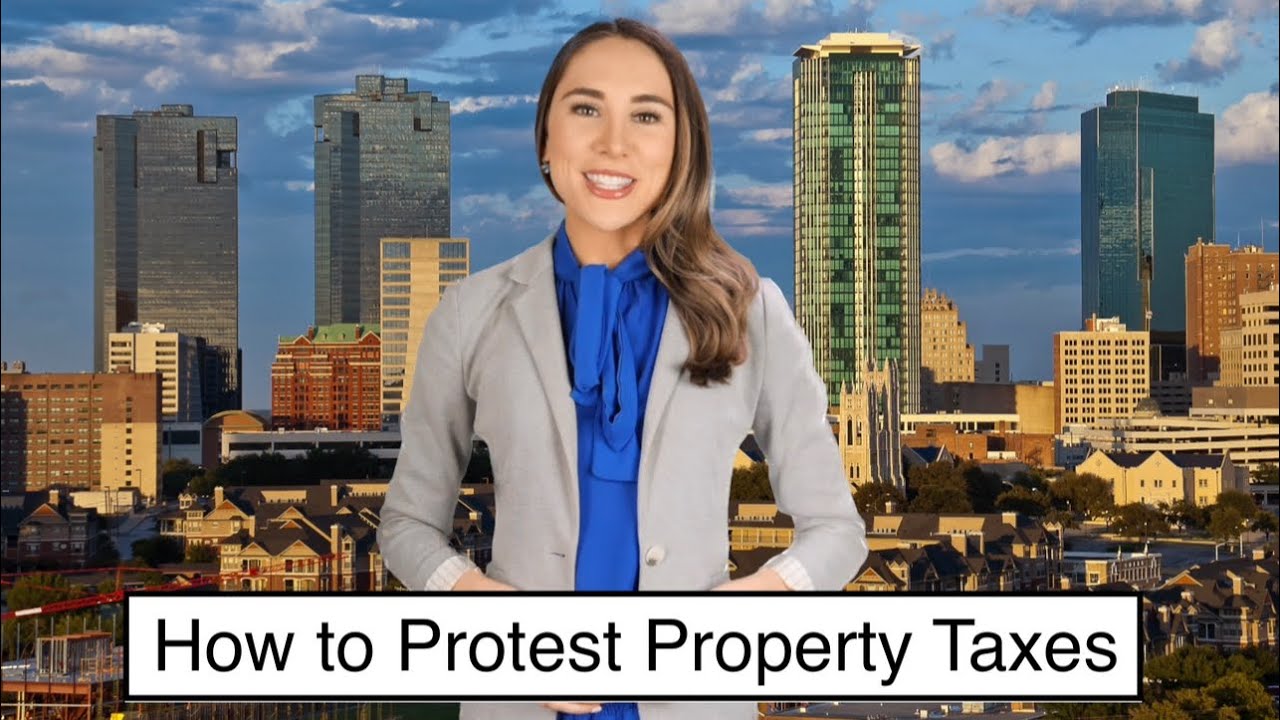 Protest your Property taxes & WIN in Tarrant County How to Zac