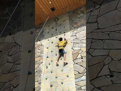 Ayaan’s Climbing Experience