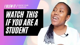 Watch this if you are a student| I BLEW It (Student Edition)